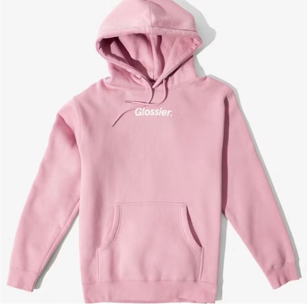 Glossier Hoodie Size Small